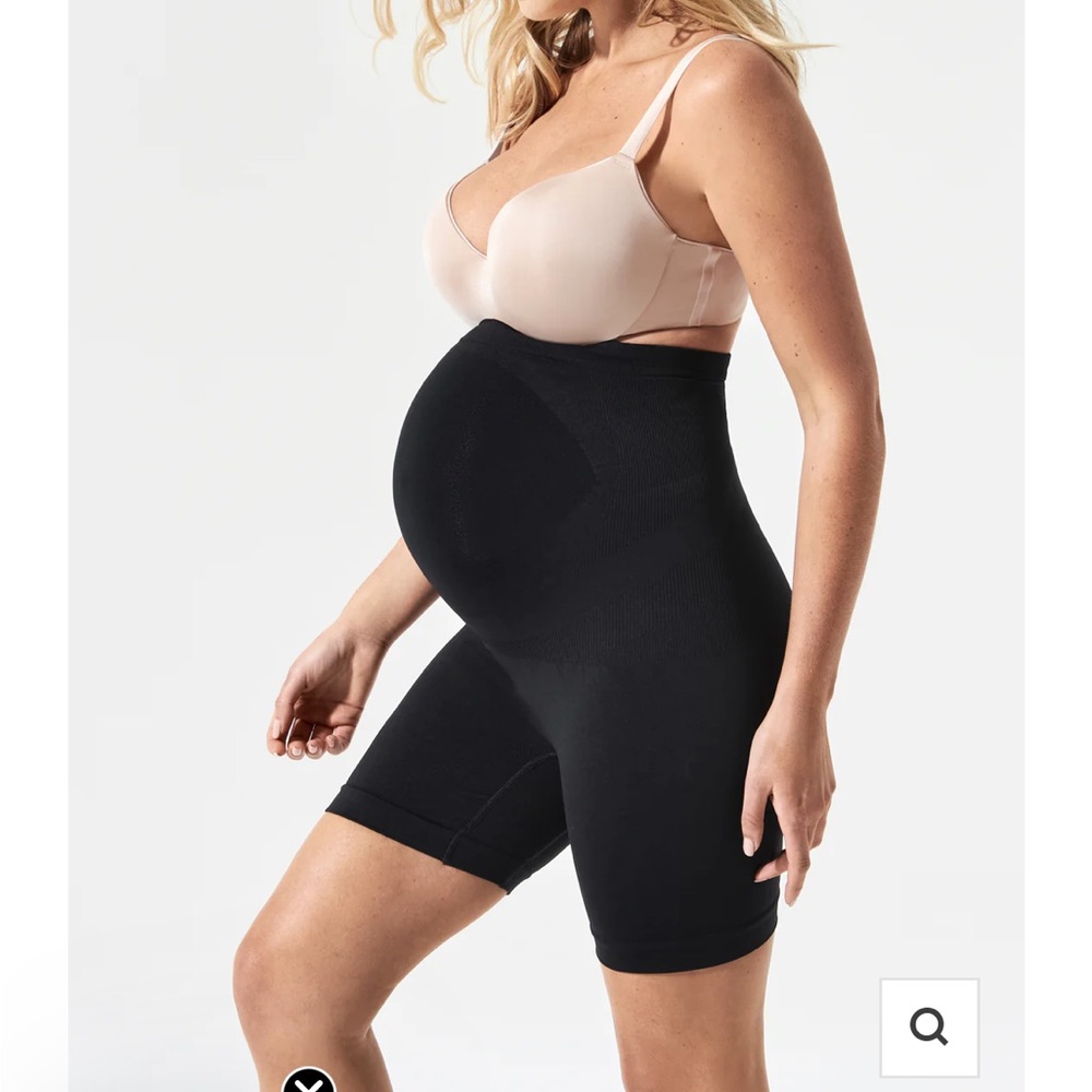 Blanqi Everyday Maternity Belly Support Girl Shorts